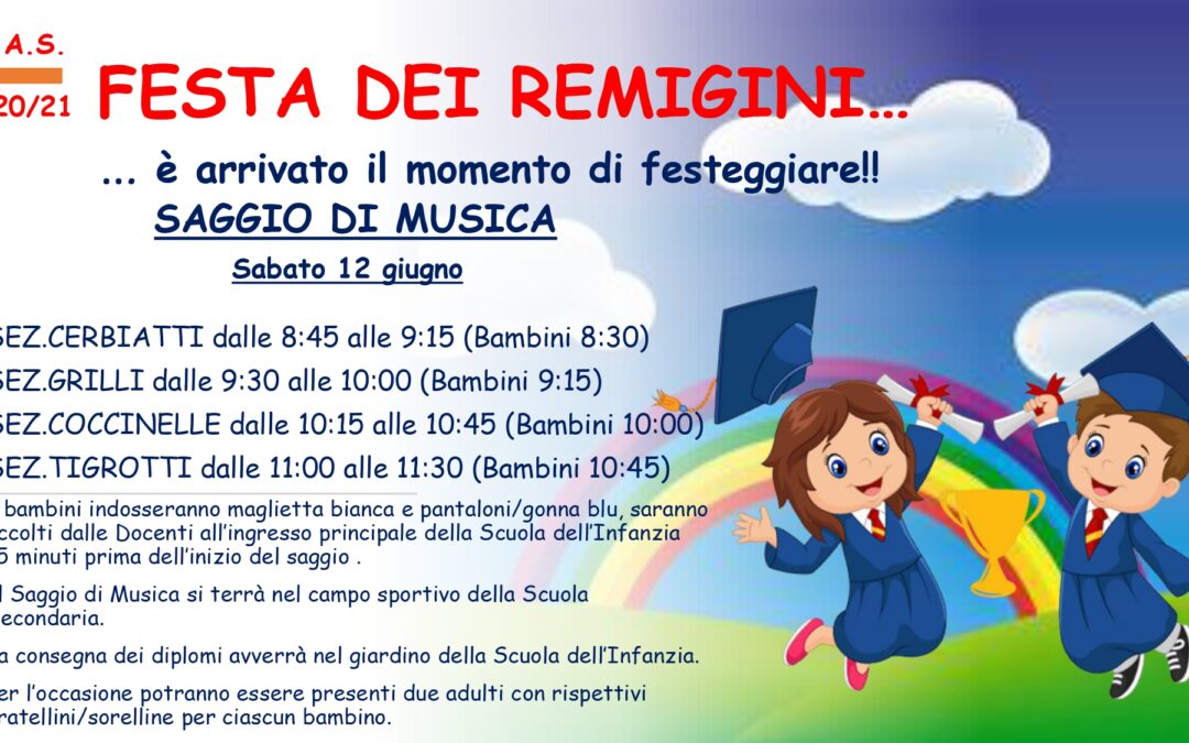Festa dei Remigini