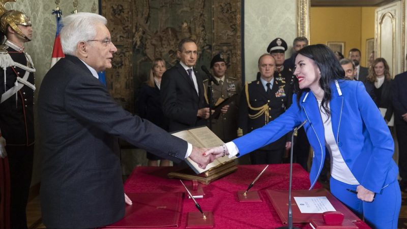 Lucia Azzolina è il nuovo Ministro dell’Istruzione